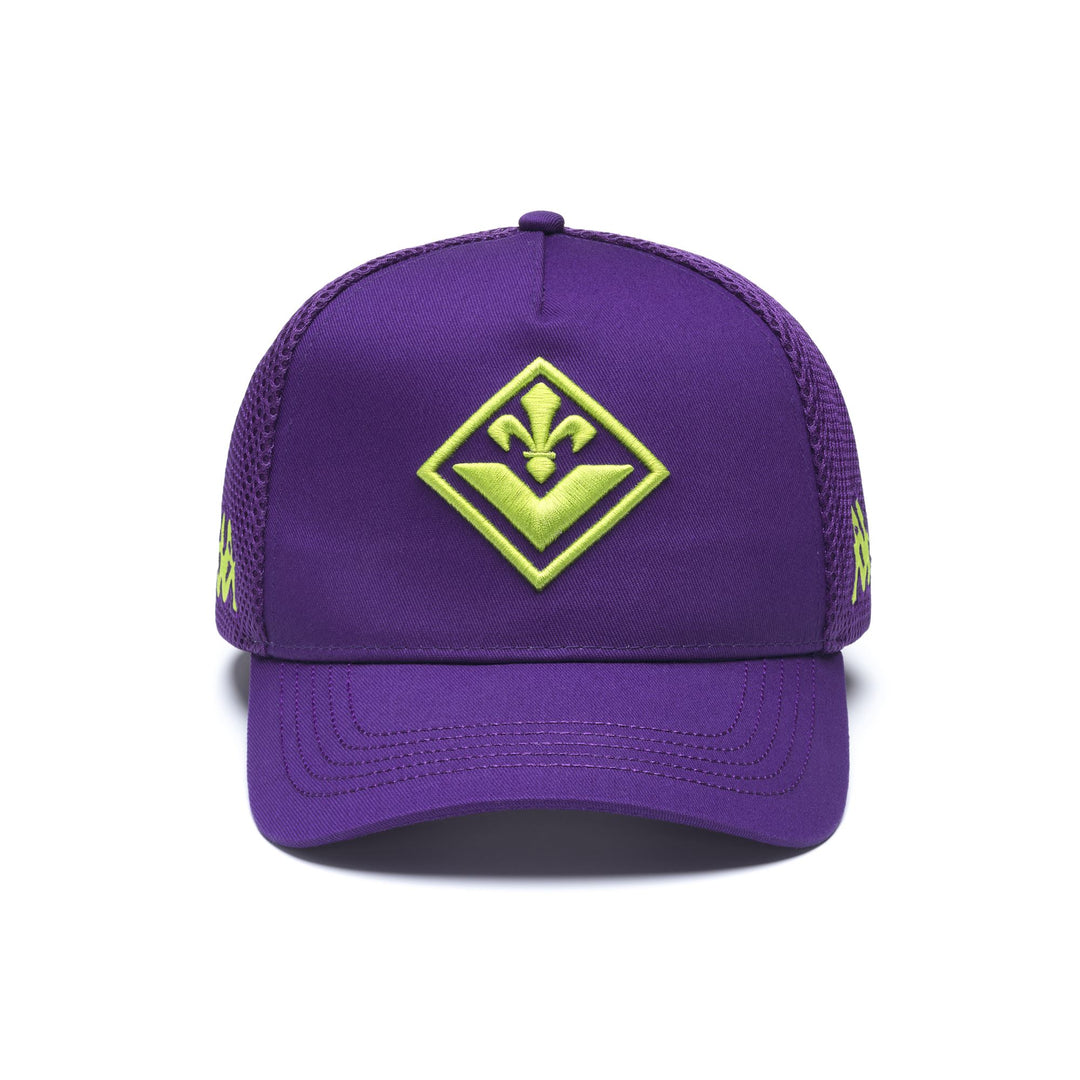 Violet Unisex Adjustable Cap with Team Logo Embroidery 01