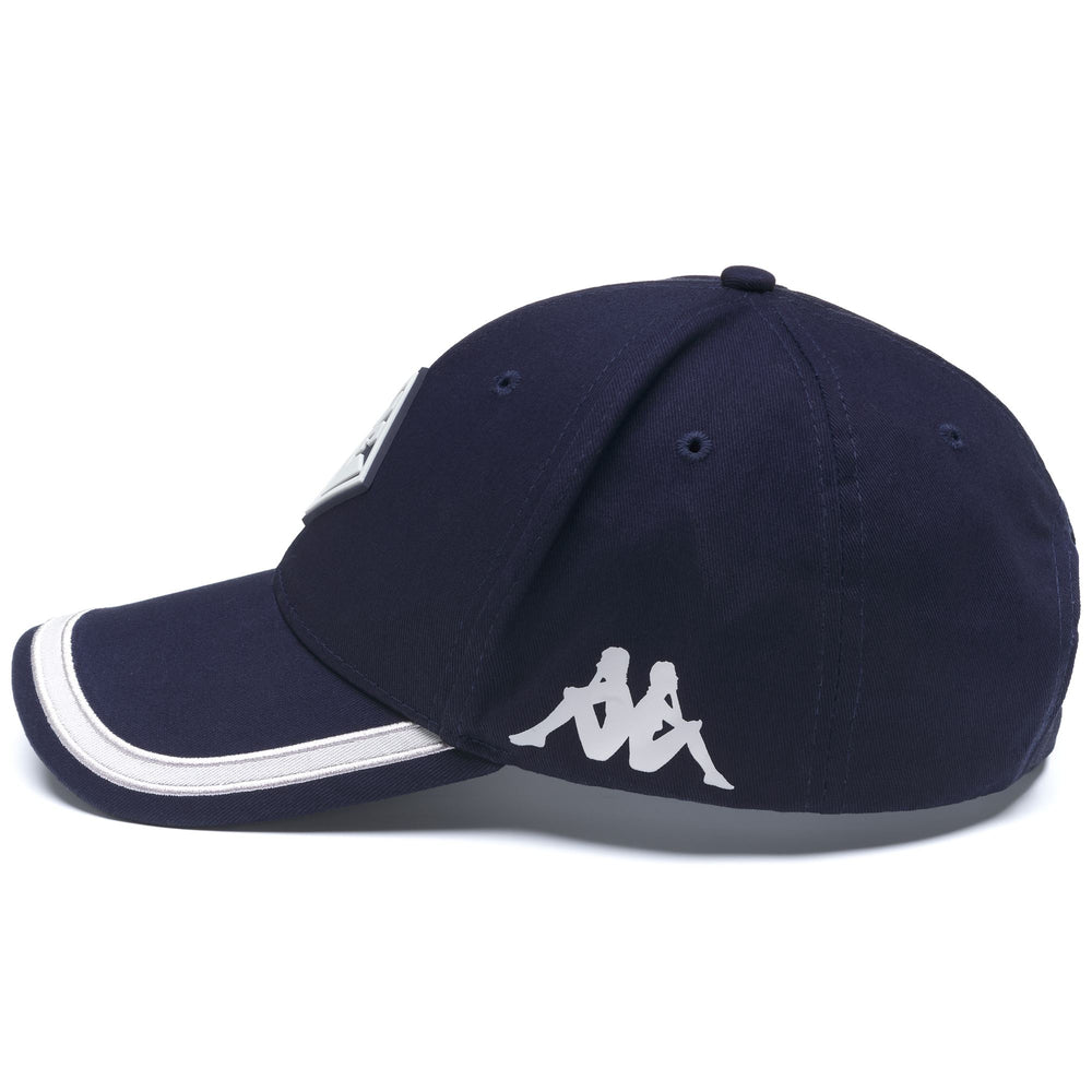 Cappellino da calcio unisex ACF Fiorentina blu in tessuto interlock 02