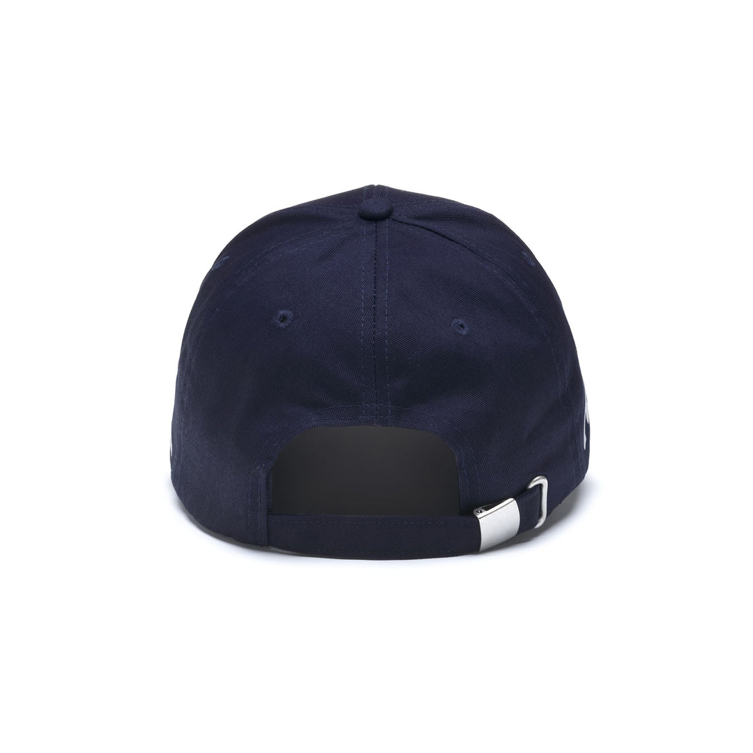 Blue grey Unisex Fiorentina Team Cap with Visor main