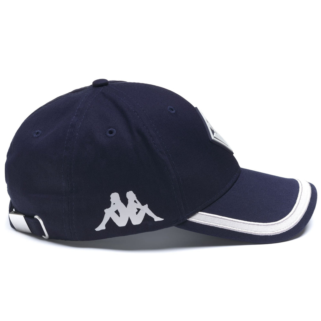 Blue grey Unisex Fiorentina Team Cap with Visor main