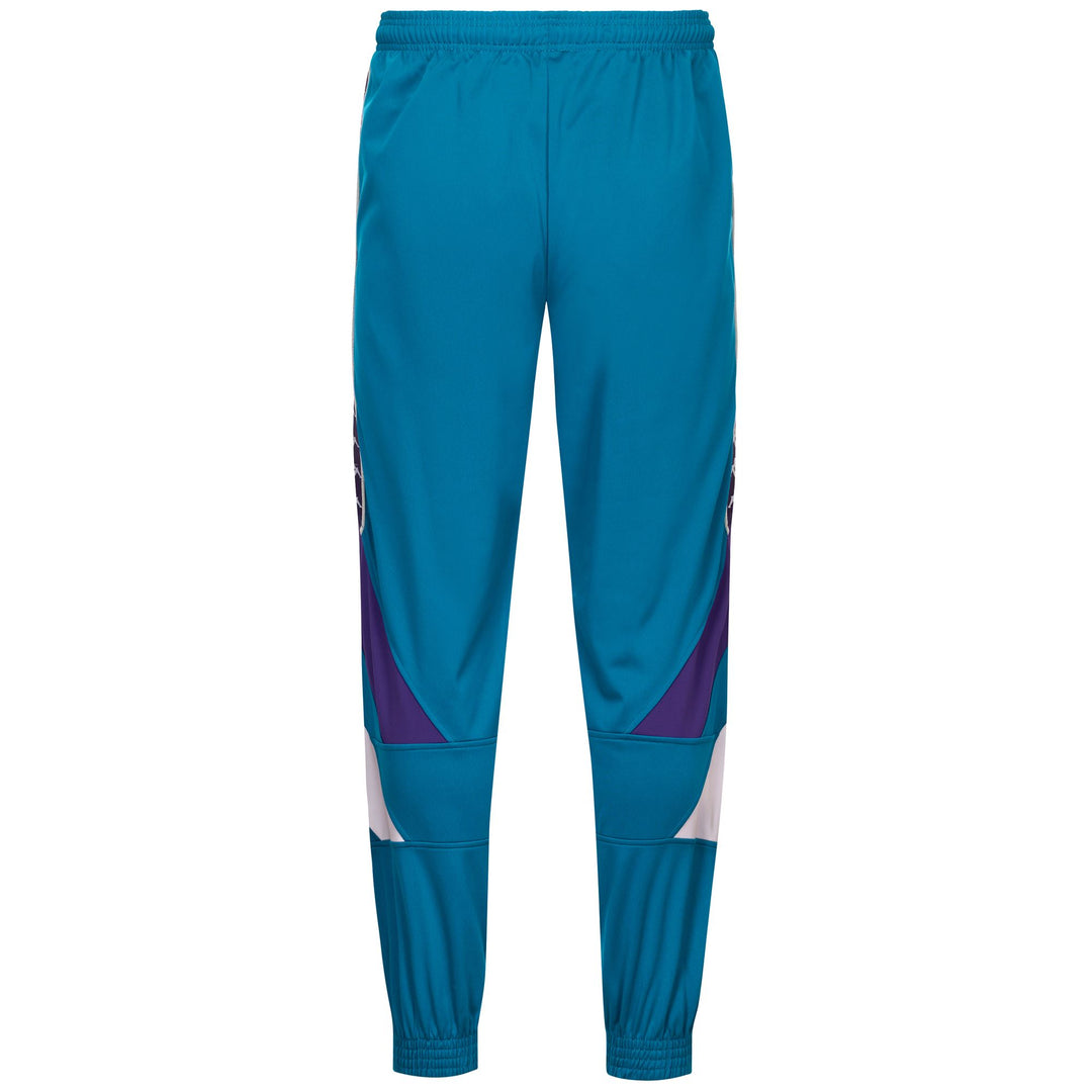 Pantalón deportivo extragrande para hombre en color verde turquesa con bolsillos main