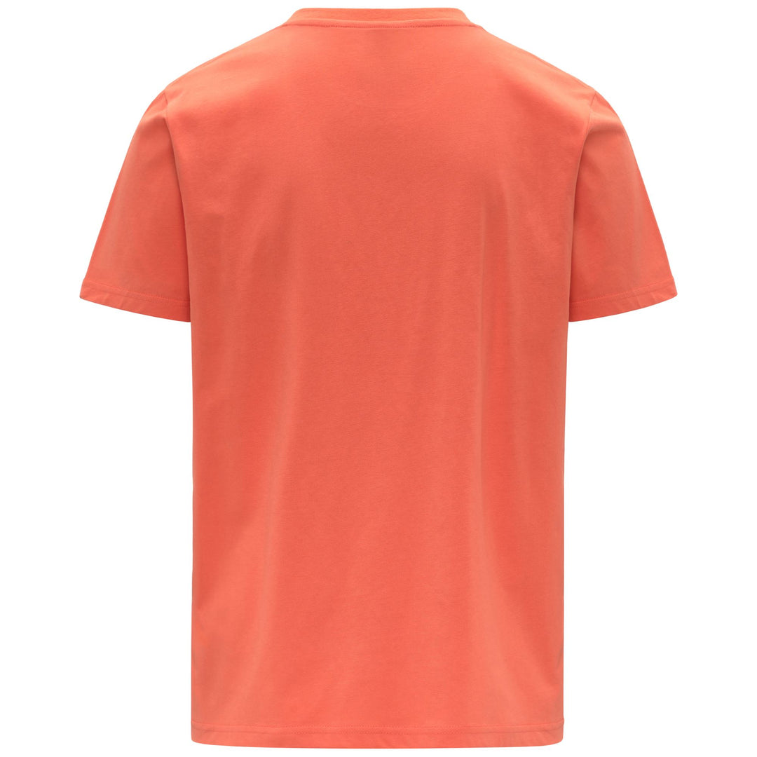 Red Men's Recycled Cotton T-Shirt with ACF Fiorentina Logo main