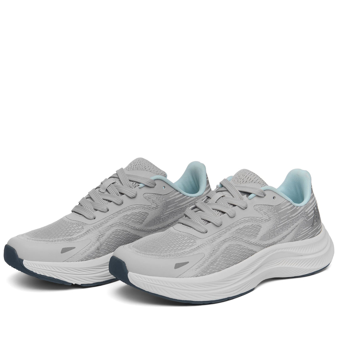 KOSMOS - Sport Shoes - Low Cut - Unisex - GREY MD-AZURE SALT AIR 01