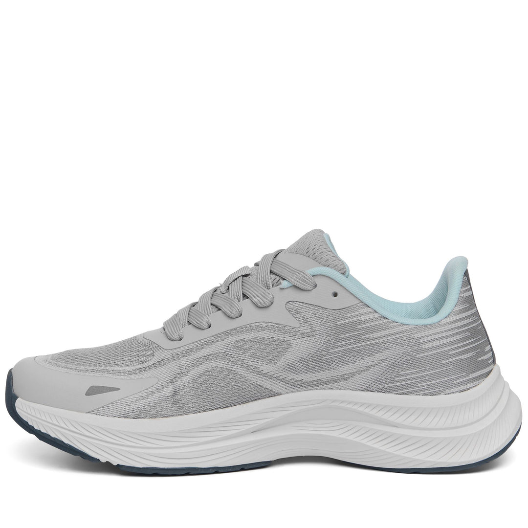 Grey Unisex Low Cut Technical Training Shoes main