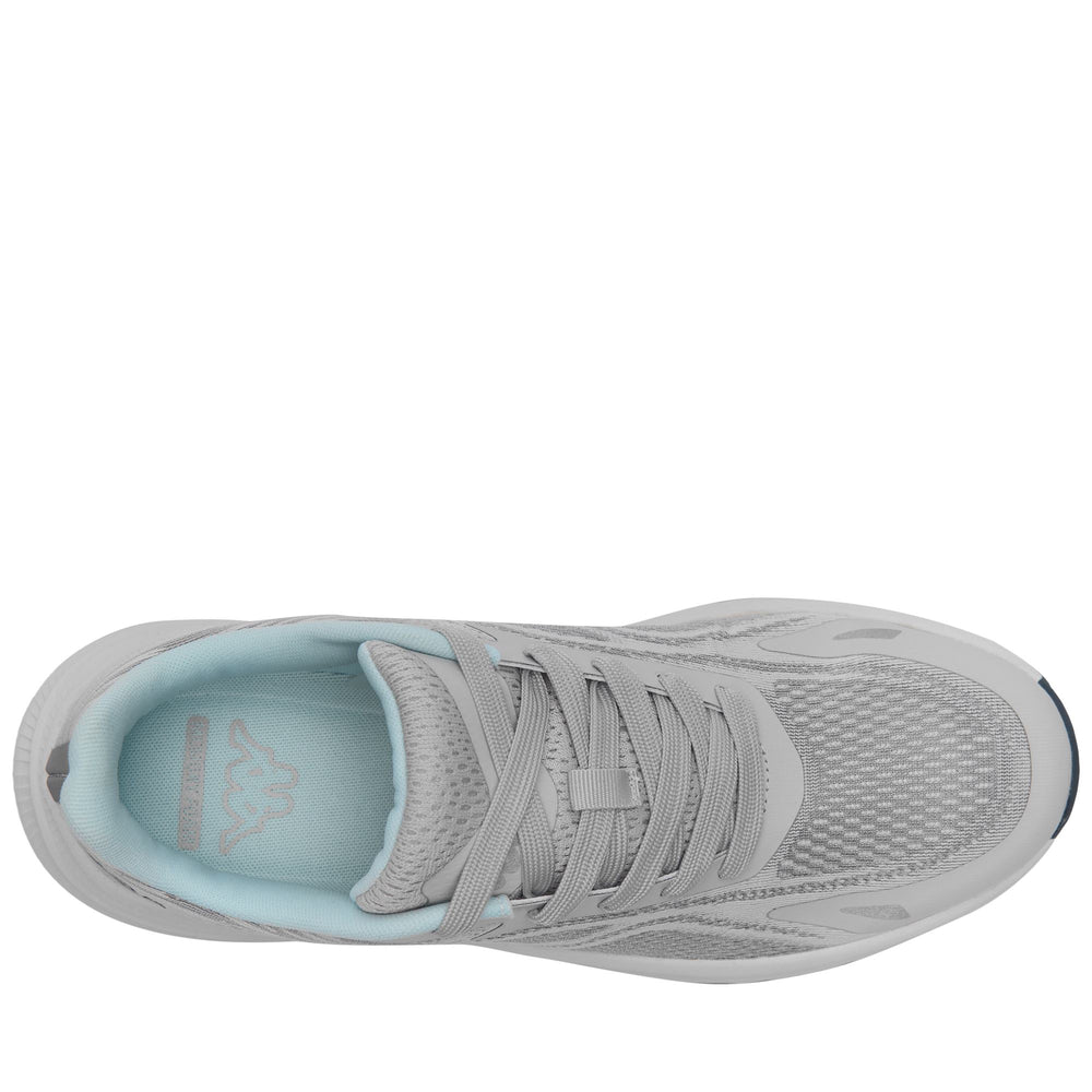 KOSMOS - Sport Shoes - Low Cut - Unisex - GREY MD-AZURE SALT AIR 02