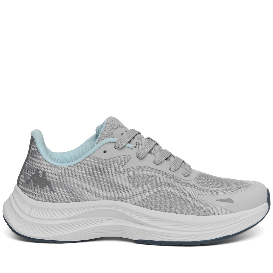 Grey Unisex Low Cut Technical Training Shoes 01