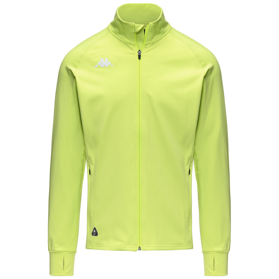 IPKUL PRO - Forro polar - Chaqueta - Hombre - Green Acid main