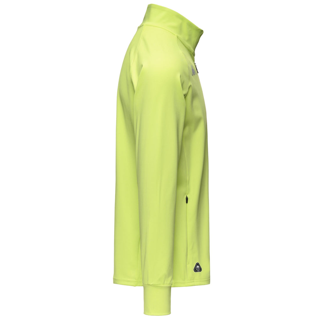 IPKUL PRO - Forro polar - Chaqueta - Hombre - Green Acid main