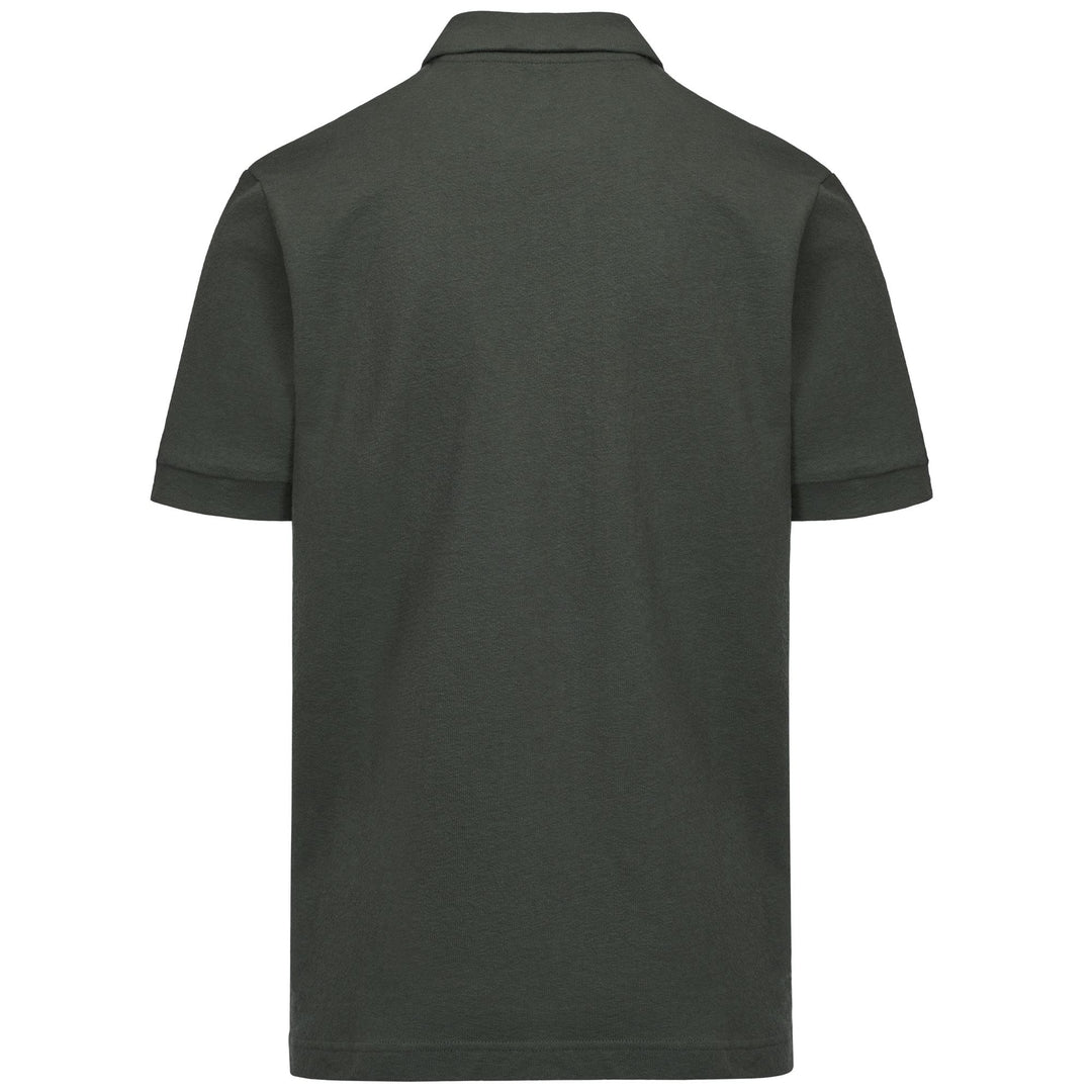 Green Men's Casual Regular Fit Polo Shirt in Jacquard Cotton main