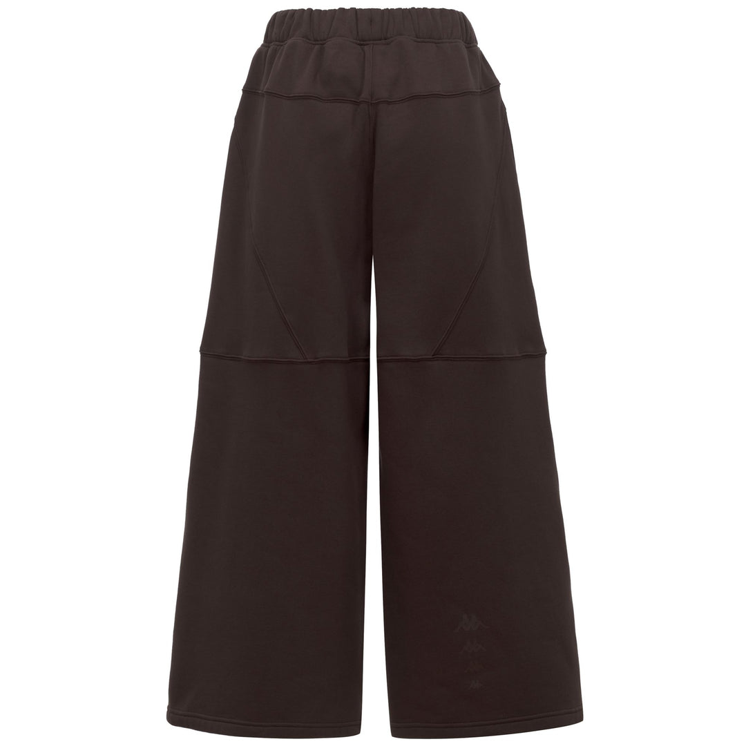 Brown Women's Oversized Fleece Trousers for Everyday Comfort main