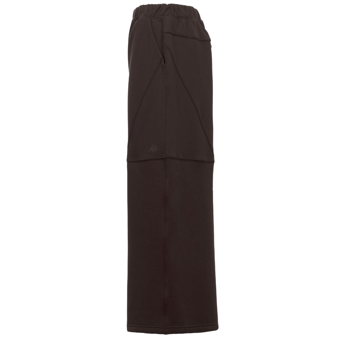 Brown Women's Oversized Fleece Trousers for Everyday Comfort main
