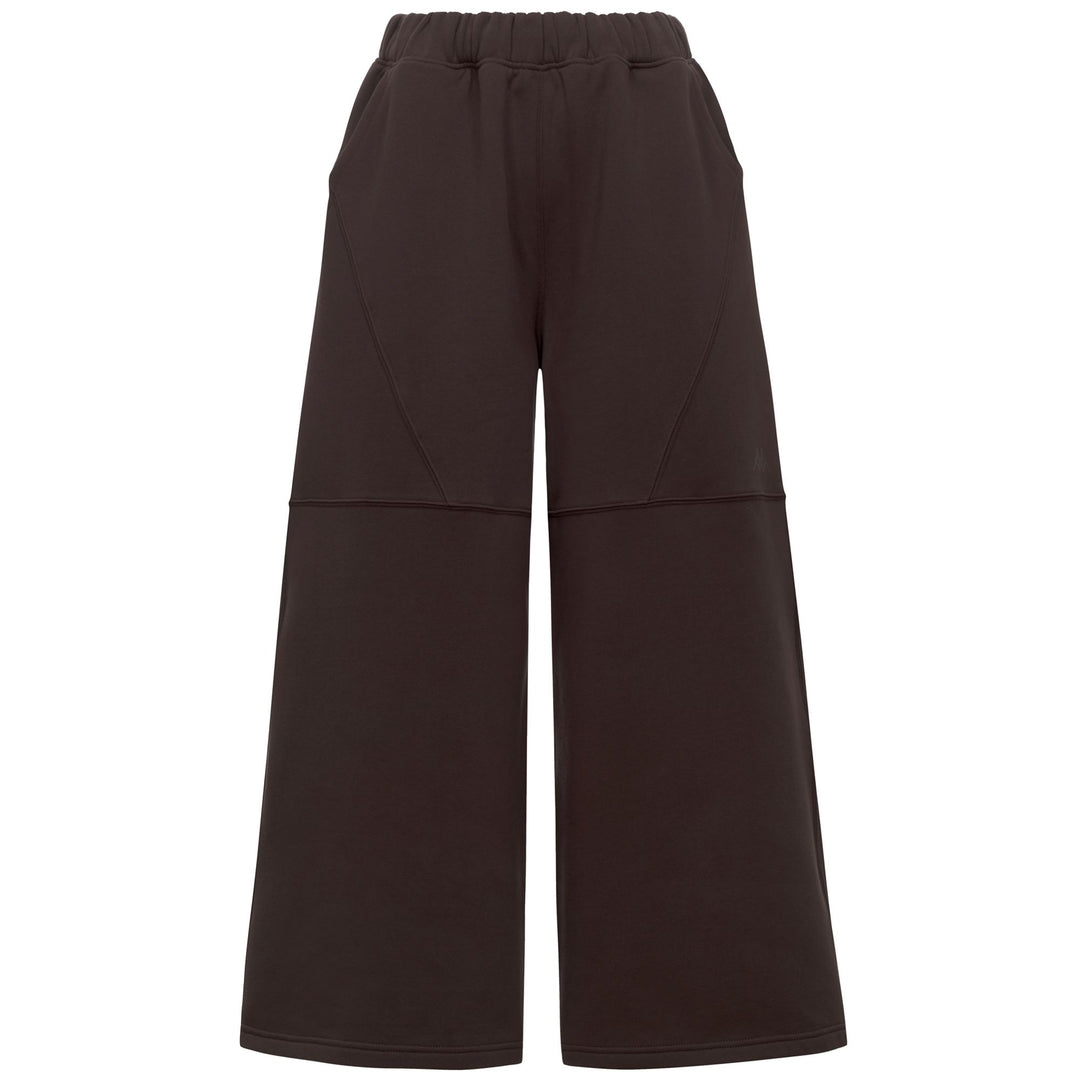 Brown Women's Oversized Fleece Trousers for Everyday Comfort main