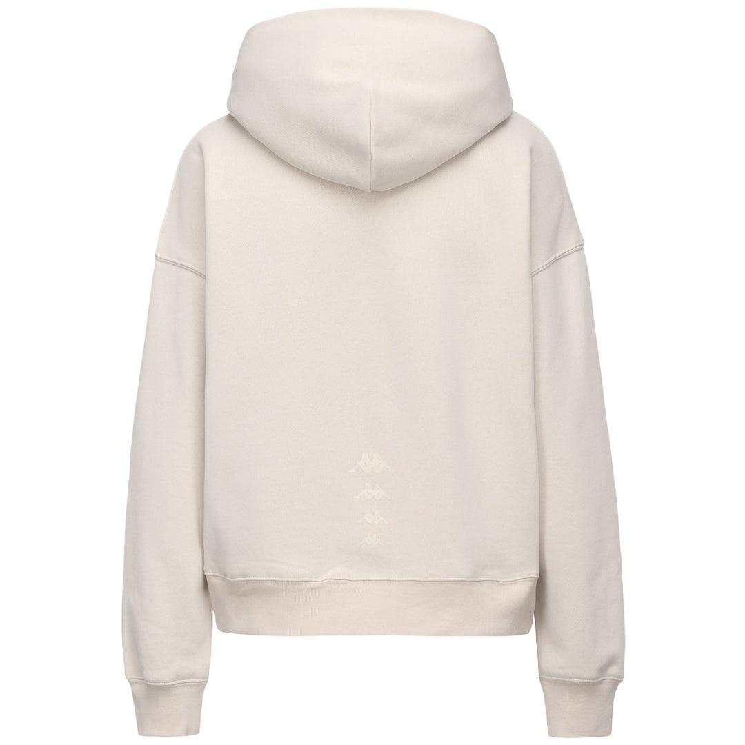 Beige Women's Oversized Casual Fleece Hoodie main