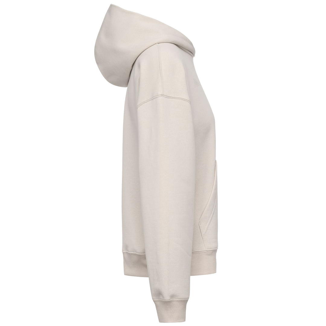 Beige Women's Oversized Casual Fleece Hoodie main