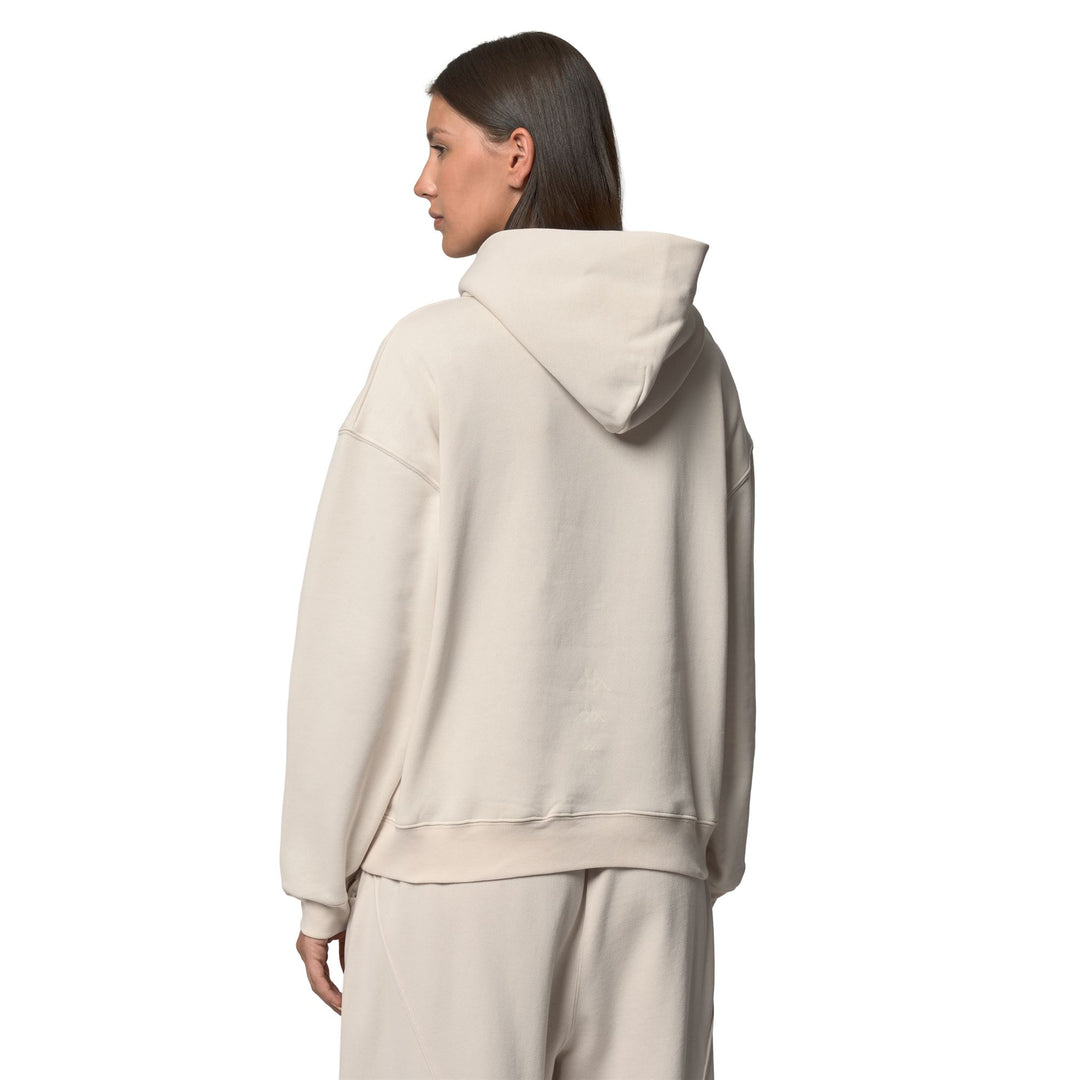 Beige Women's Oversized Casual Fleece Hoodie main