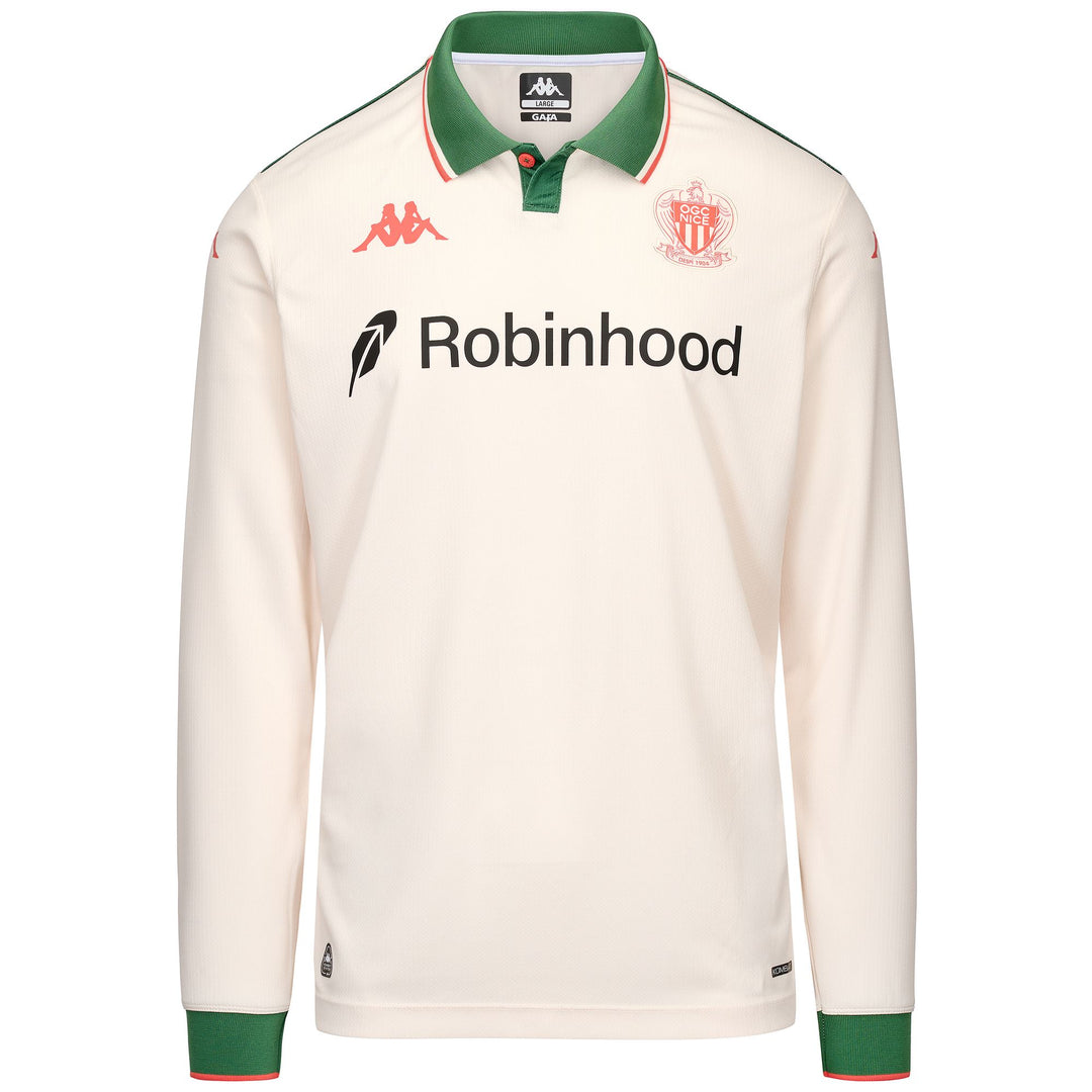 White Men's Nice Football Shirt 01