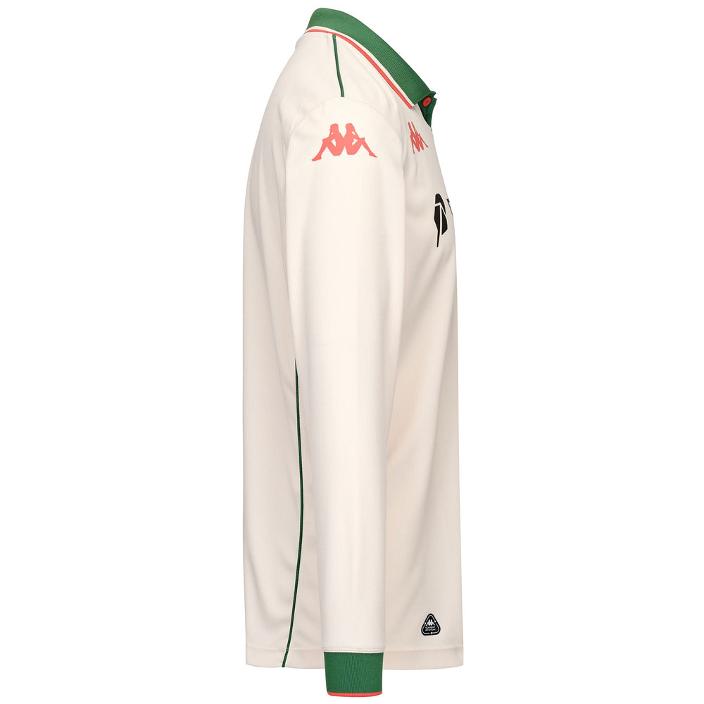 White Men's Nice Football Shirt 02