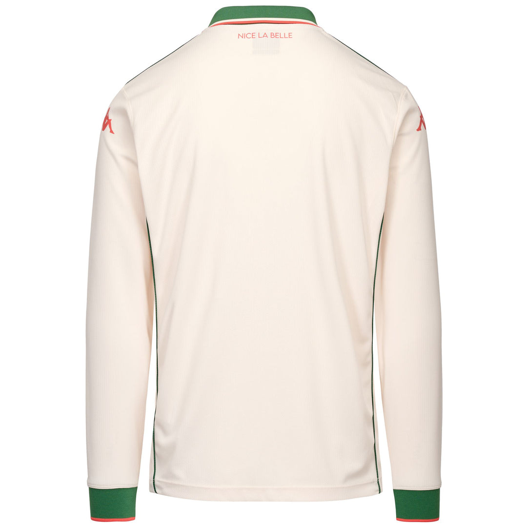 Maglia bianca da uomo Active Jersey con protezione Hydro-Way main