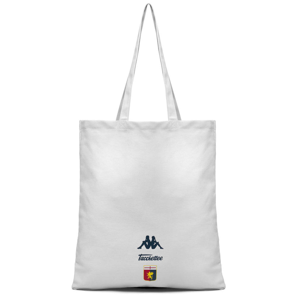 TOBAG TACCHETTEE GENOA - Shoppers - Shopper - Unisex - White 02