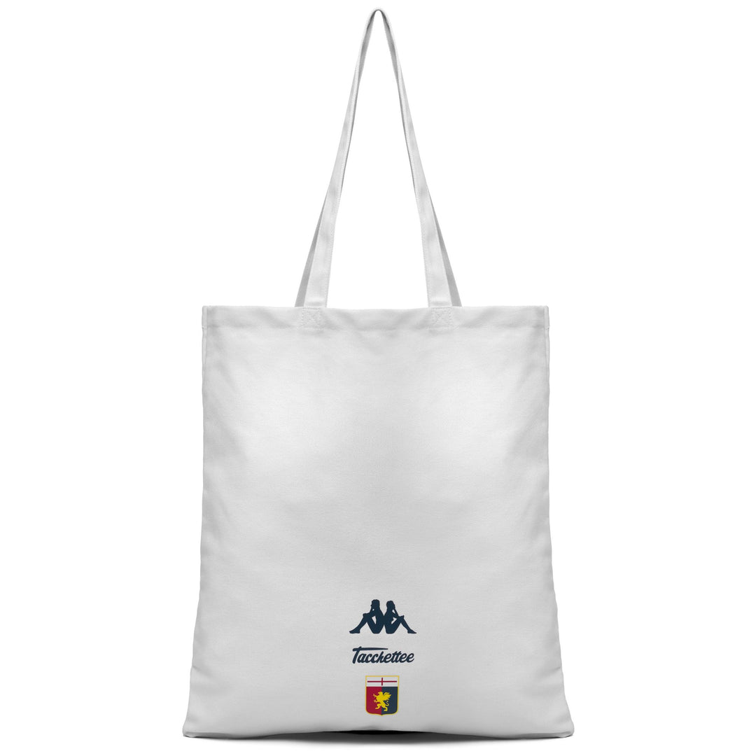 TOBAG TACCHETTEE GENOA - Shoppers - Shopper - Unisex - White main
