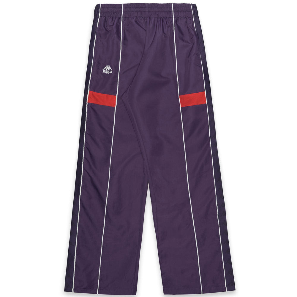 222 BANDA OSWIN - Pants - Sport Trousers - Man - Violet Anil-Red Md Coral 02