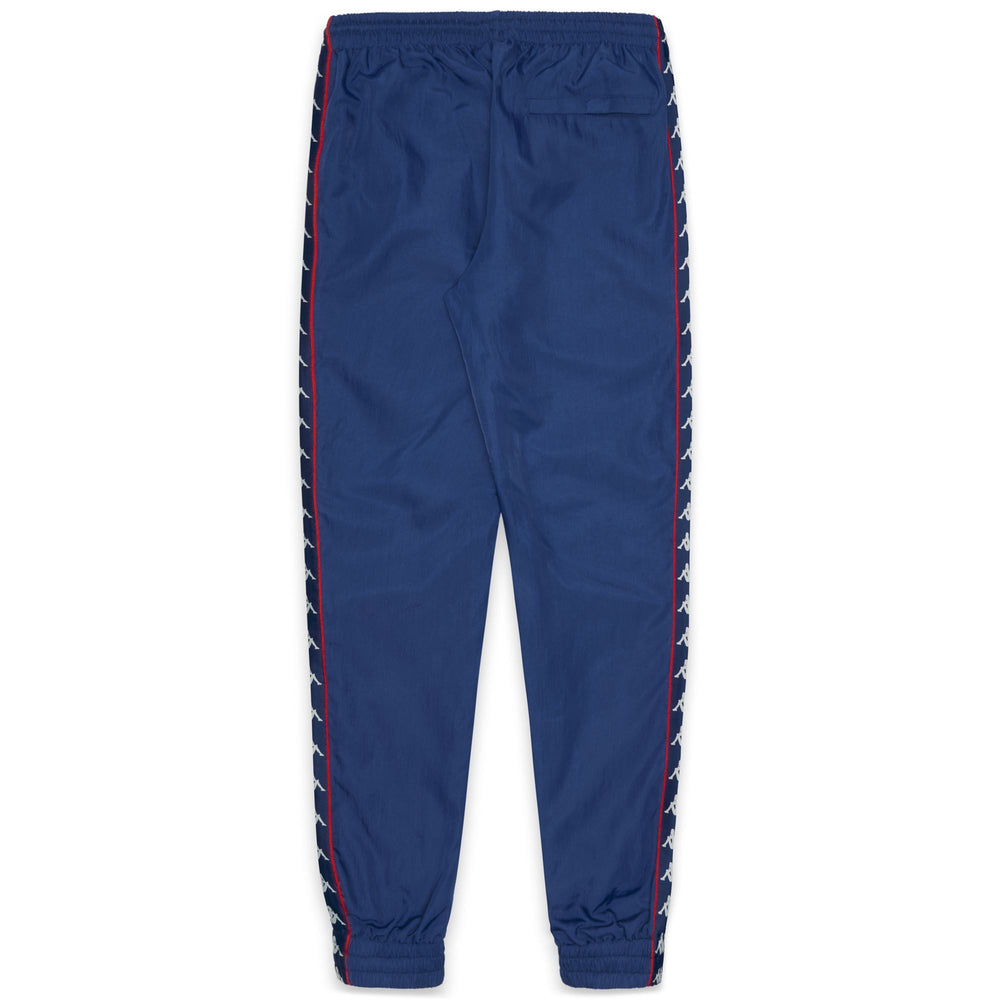 222 BANDA ORFEO - Pants - Sport Trousers - Man - Blue Md Cobalt-Red Md Coral 02
