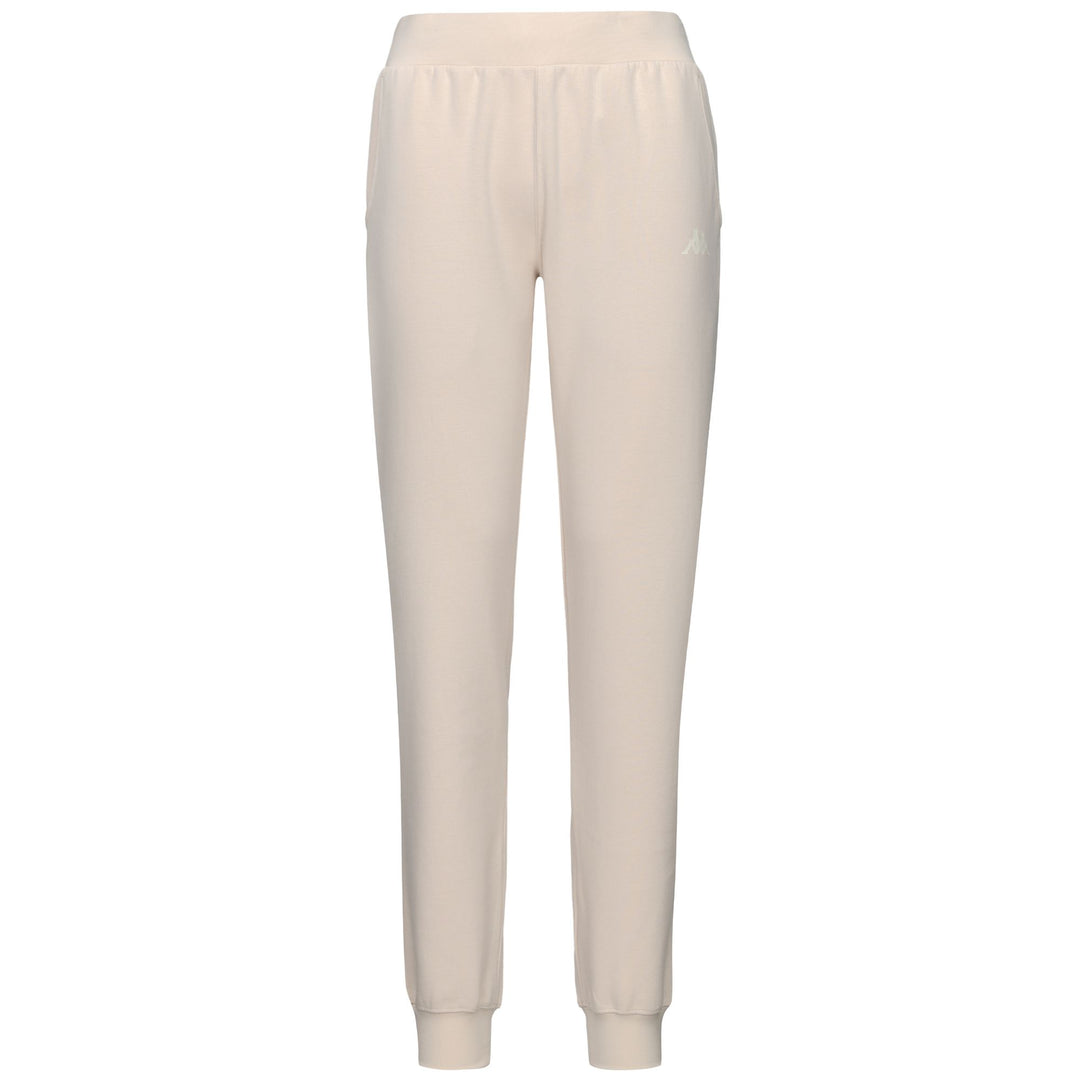 Pantalon de sport beige pour femme, coupe classique 01