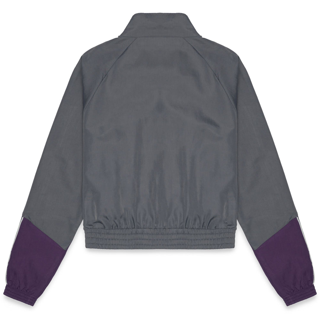 222 BANDA OLIVIA - Forro polar - Chaqueta - Mujer - Grey Charcoal-White Natural-Violet Anil main