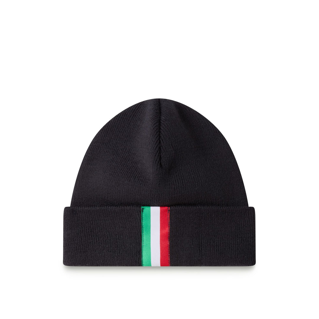 Dark Blue Unisex Sportswear Beanie Hat 01