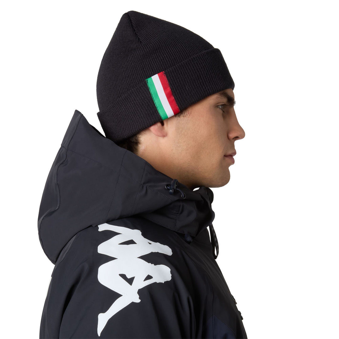 Dark Blue Unisex Sportswear Beanie Hat main