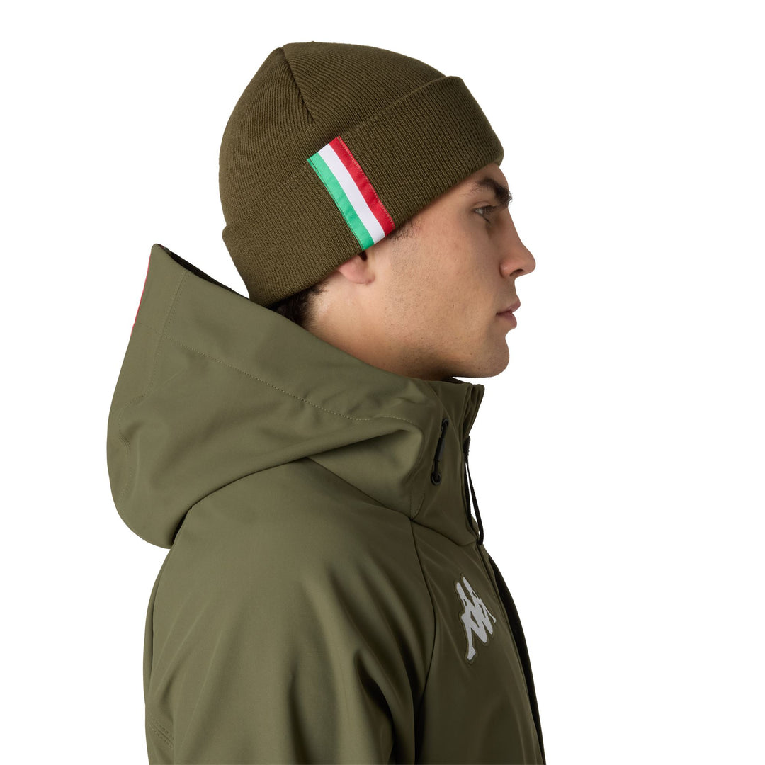 Gorro deportivo unisex verde main