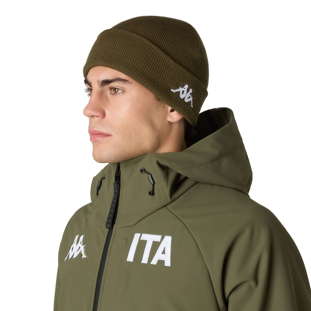 Gorro deportivo unisex verde main