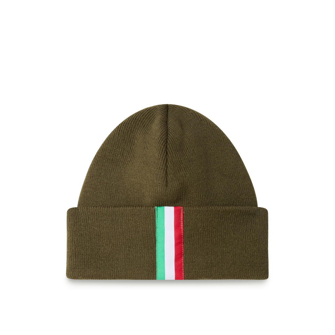 Green Unisex Sportswear Beanie Hat 01