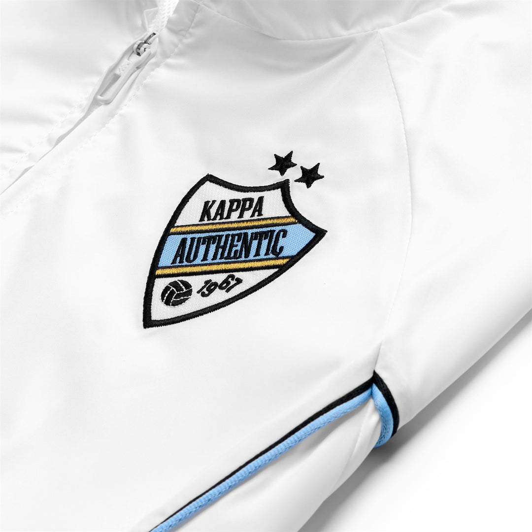 White Men's Oversize Fit Sportswear Fleece Track Top main