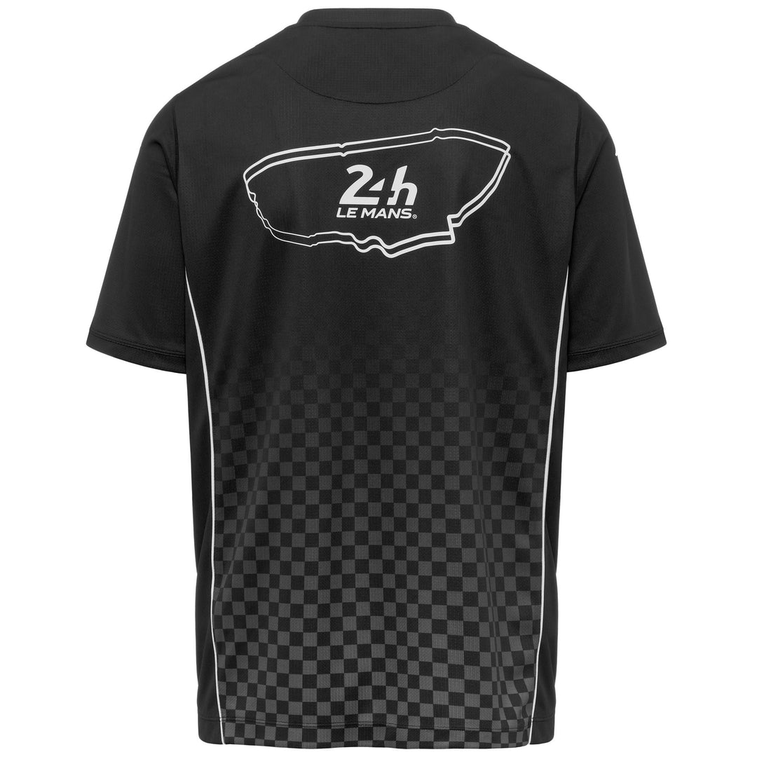 Black Men's Regular Fit Recycled Polyester Active Shirt main