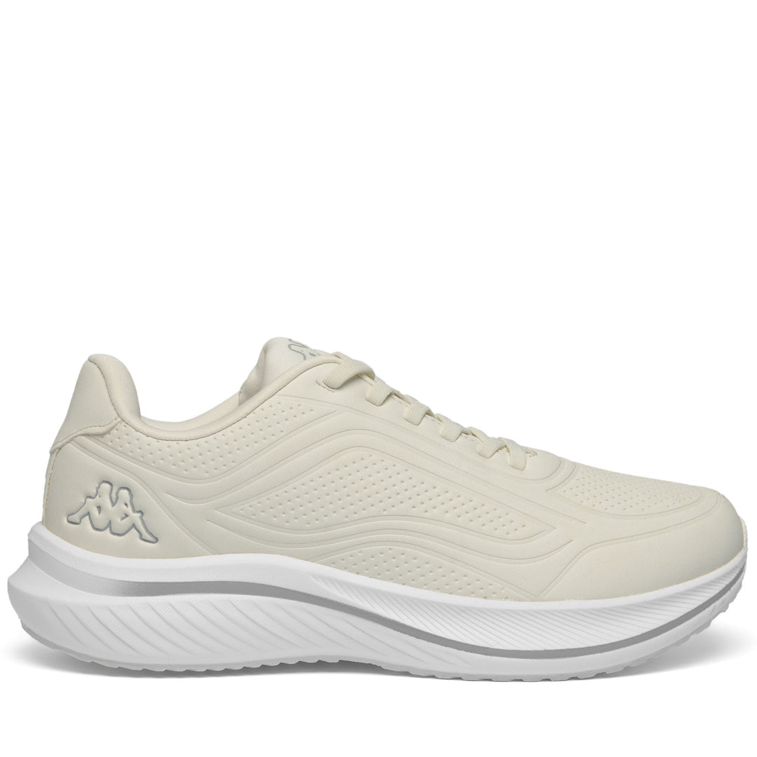 LOGO MALKING PU - Sneakers - Scollatura Bassa - Unisex - White main