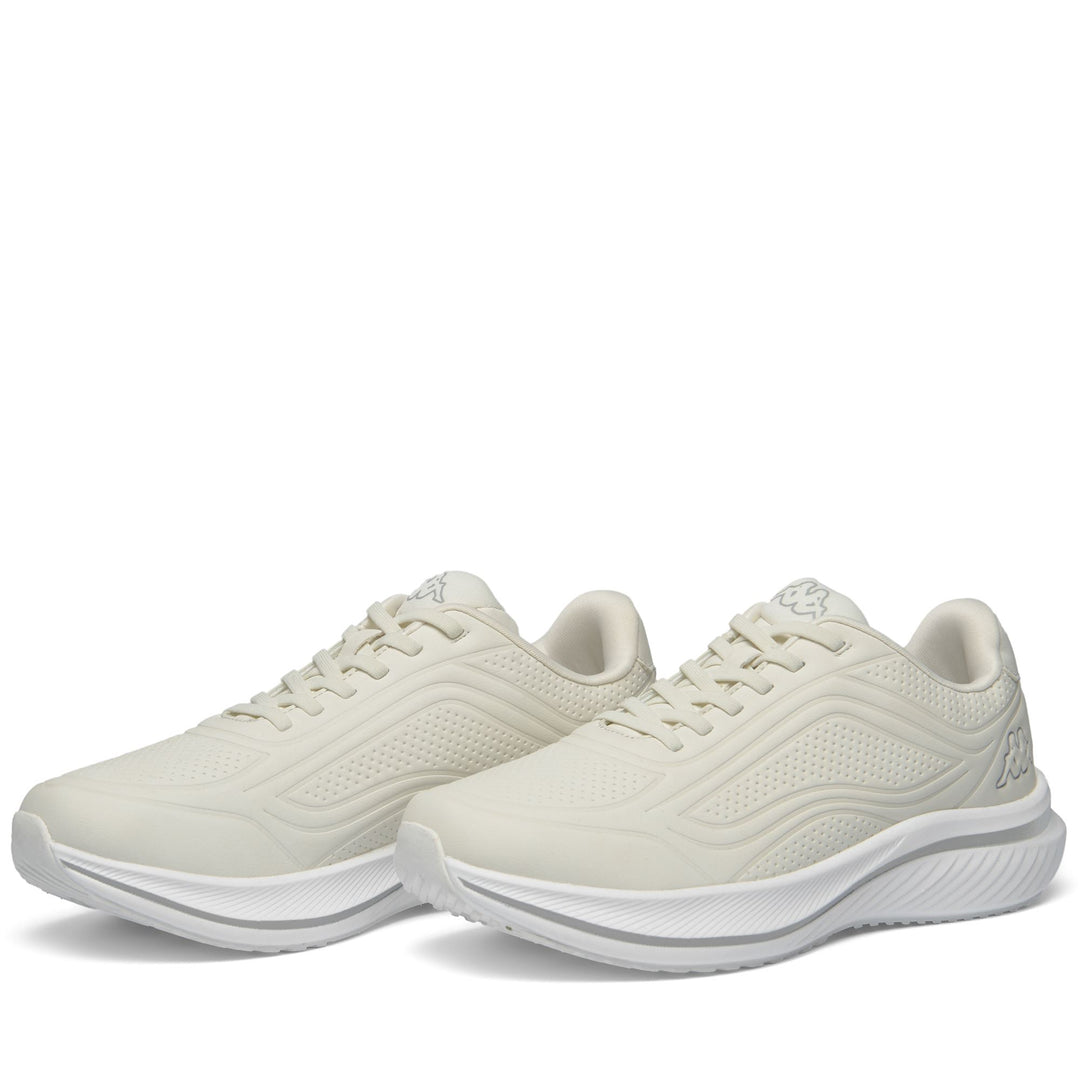 LOGO MALKING PU - Baskets - Décolleté - Unisexe - White 01