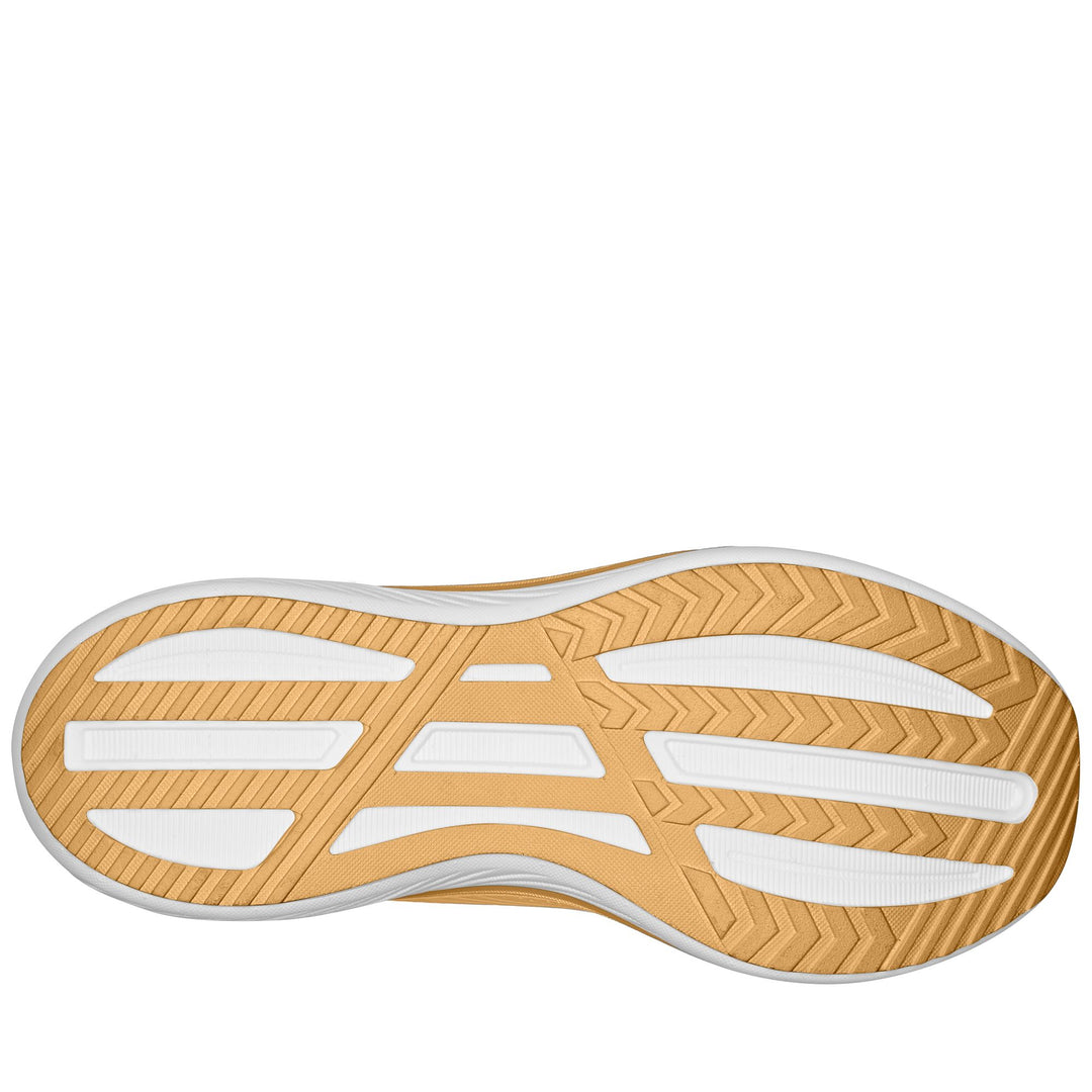 Brown Unisex Low Cut Walking Sneakers with Memory Foam Insock main