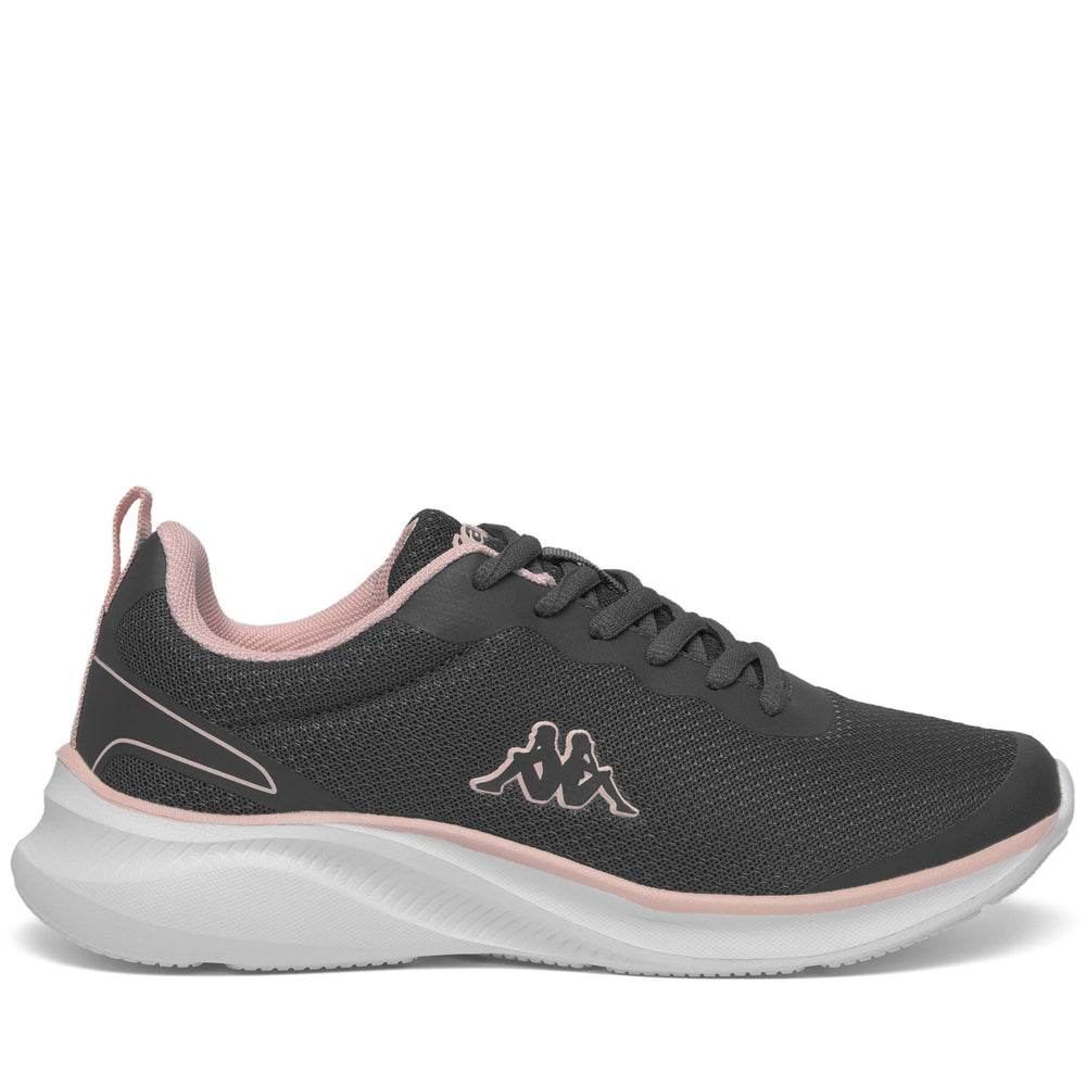 Grey Unisex Breathable Low Cut Walking Sneakers 02