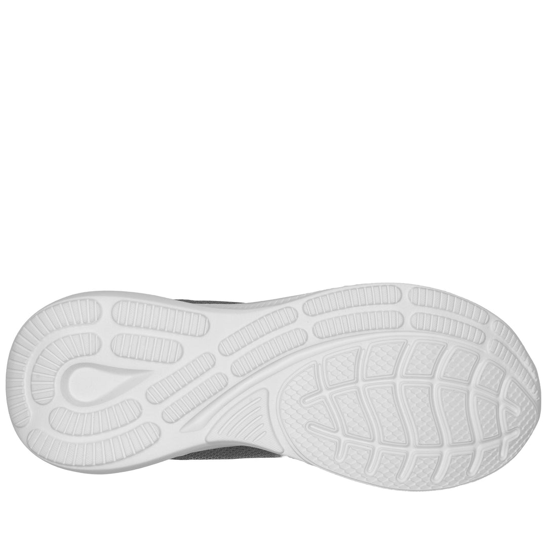 Grey Unisex Breathable Low Cut Walking Sneakers main