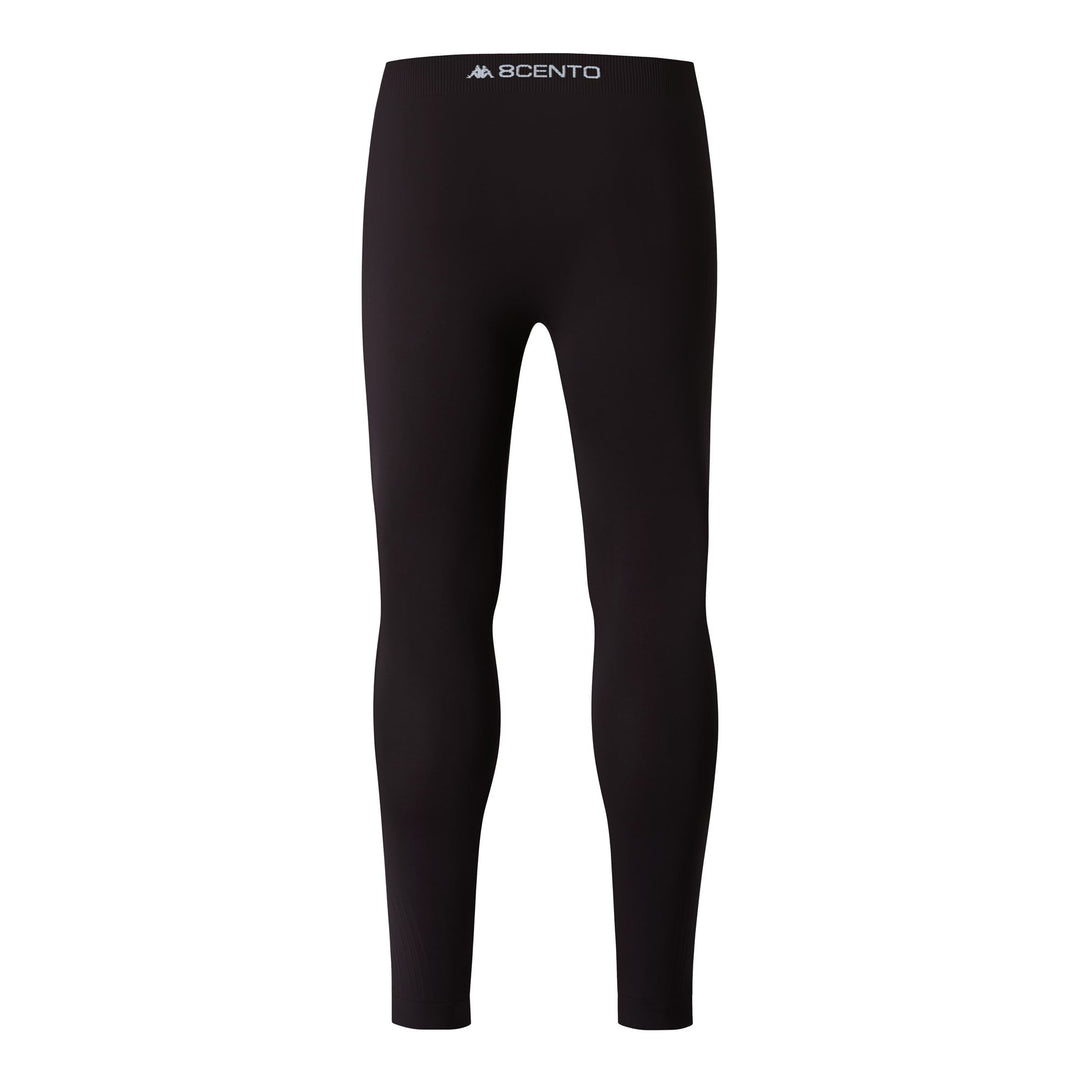 Black Unisex Thermal Base Layer Ski Underpants main