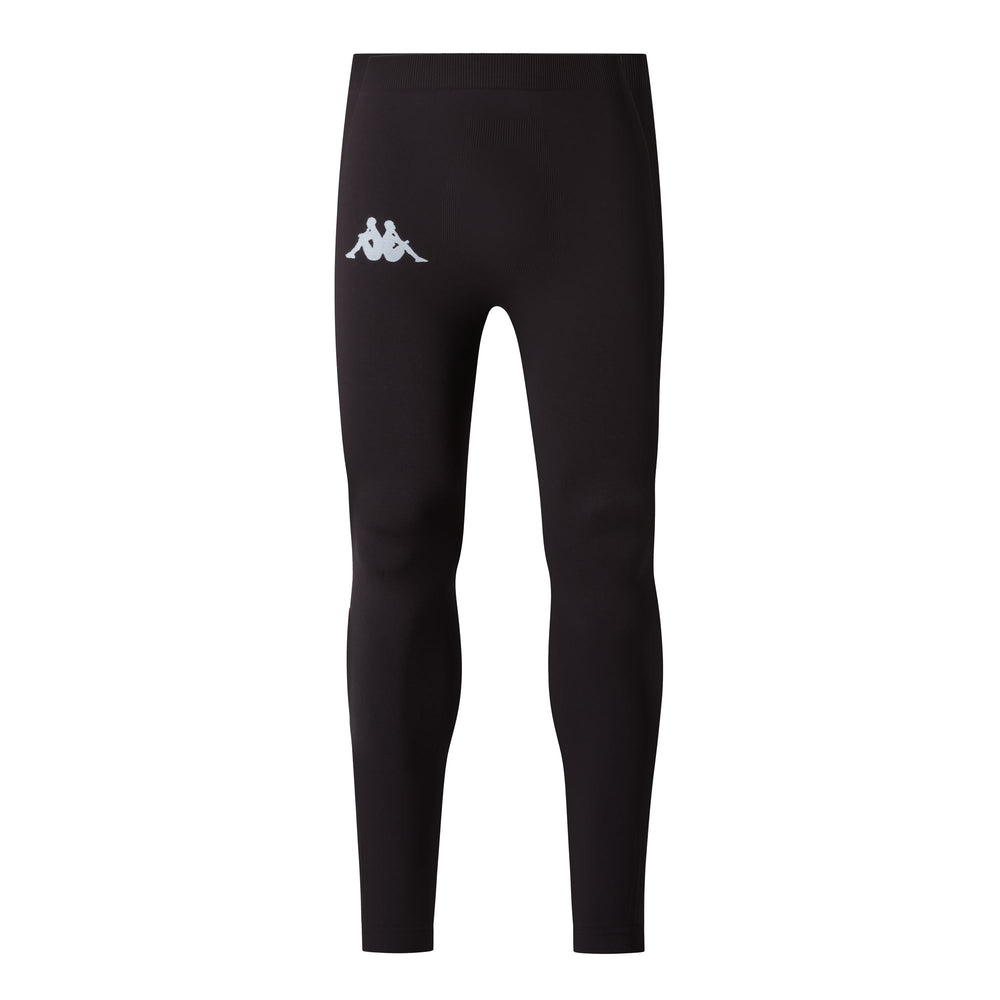 Black Unisex Thermal Base Layer Ski Underpants 02