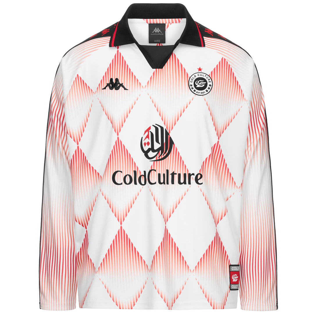 Camiseta deportiva extragrande blanca para hombre con cuello polo 01