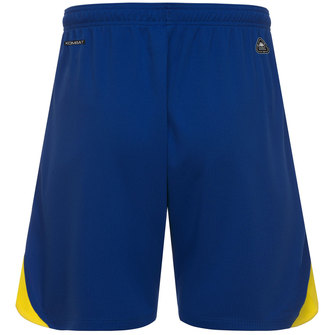 KOMBAT RYDER 2027 CADIZ - Shorts - Sport Shorts - Man - Blue LT-Yellow main
