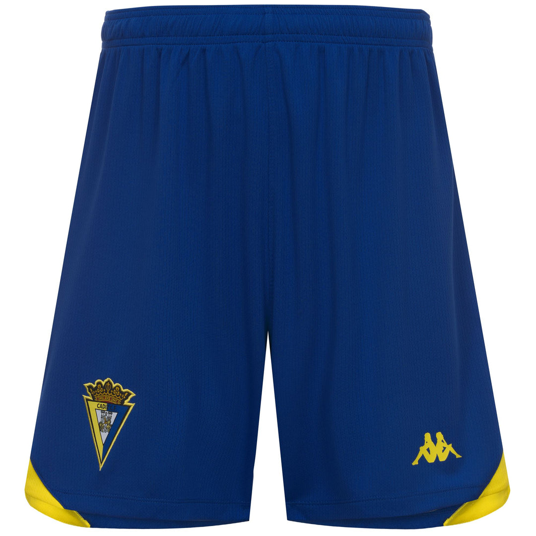 KOMBAT RYDER 2027 CADIZ - Shorts - Sport Shorts - Man - Blue LT-Yellow 01