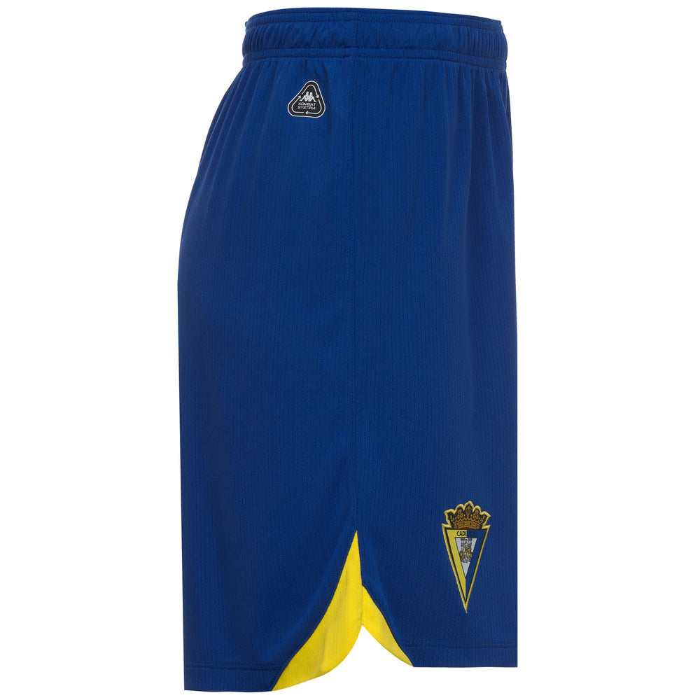 KOMBAT RYDER 2027 CADIZ - Shorts - Sport Shorts - Man - Blue LT-Yellow 02