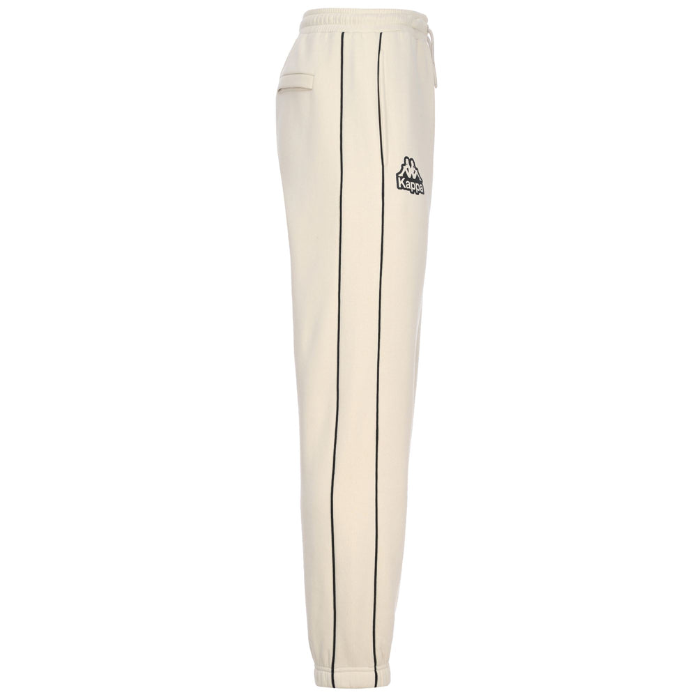 Pantalon sport beige pour homme, coupe classique, en polaire brossée 02