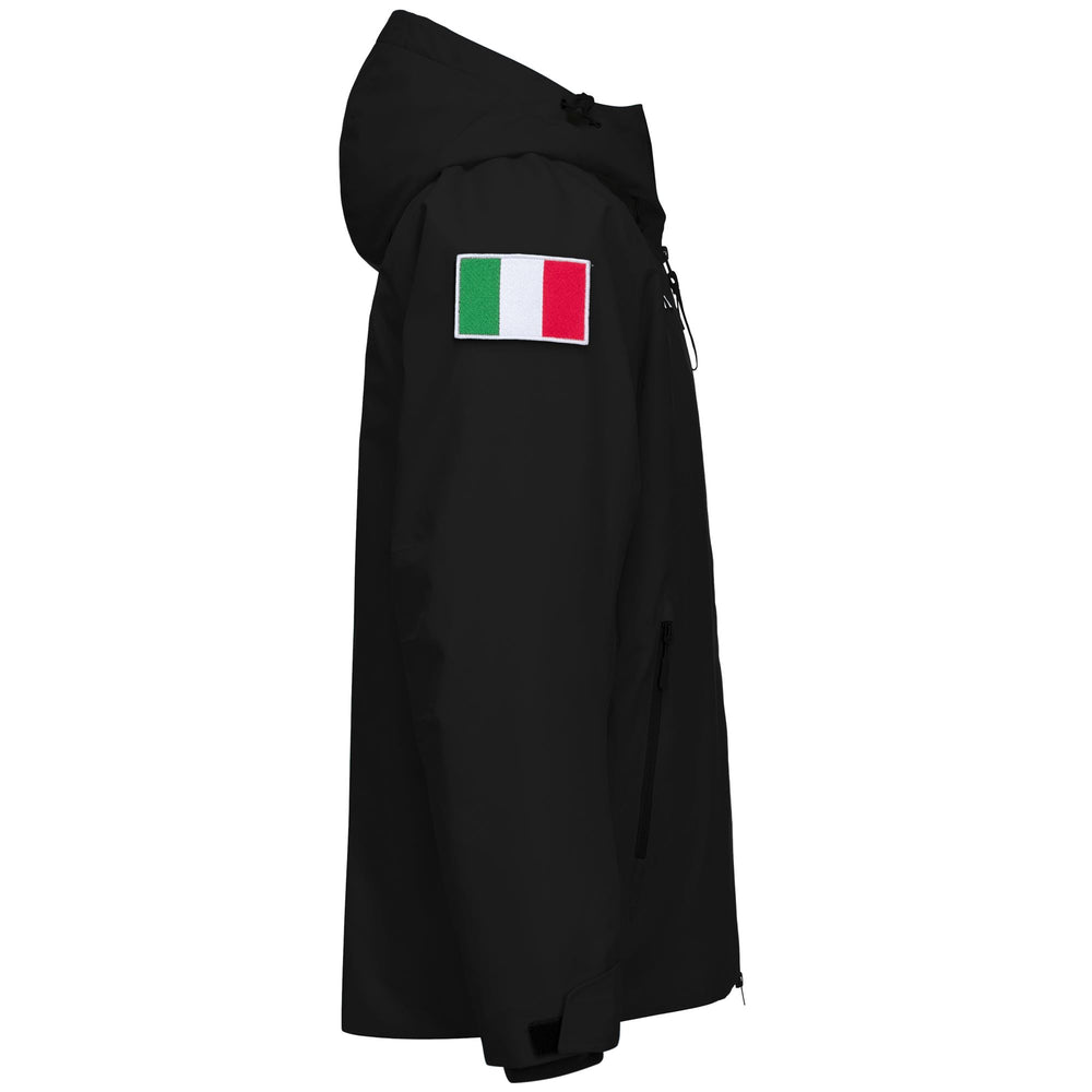 8CENTO  886S - Jackets - Mid - Unisex - BLACK 02