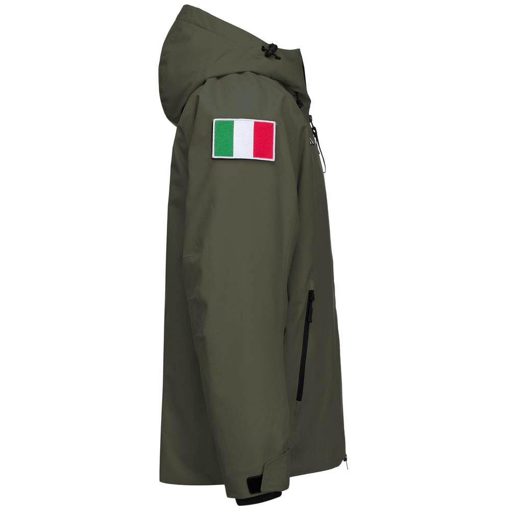 8CENTO  886S - Jackets - Mid - Unisex - GREEN AFRICA 02