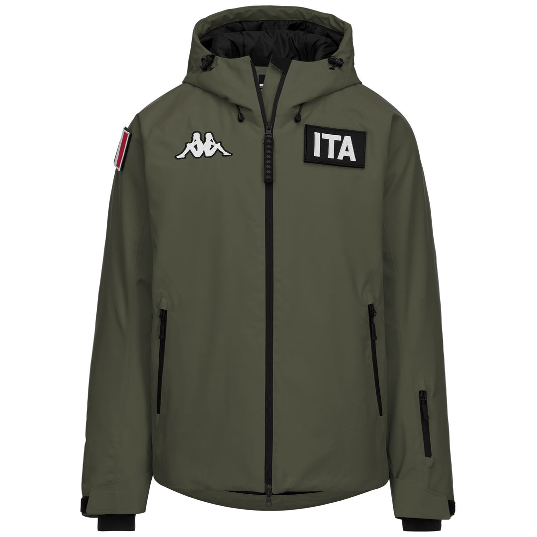 8CENTO  886S - Jackets - Mid - Unisex - GREEN AFRICA 01